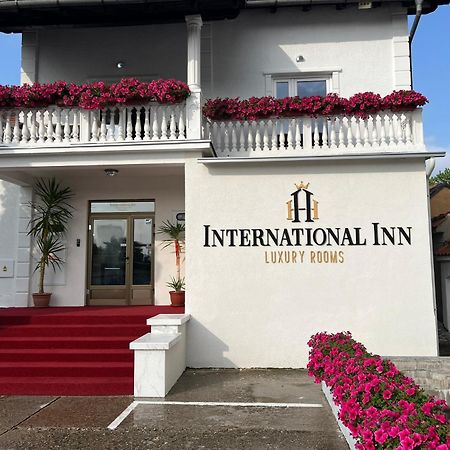 International Inn Paraćin Εξωτερικό φωτογραφία